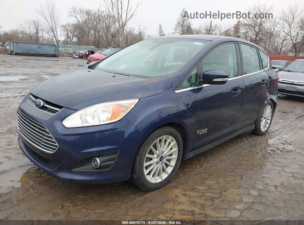 1FADP5CU6GL116049 2016 FORD C-MAX ENERGI Purple Przód lewy