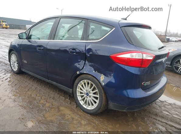 1FADP5CU6GL116049 2016 FORD C-MAX ENERGI Purple Tył lewy