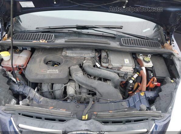 1FADP5CU6GL116049 2016 FORD C-MAX ENERGI Purple Widok z tyłu