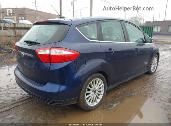 1FADP5CU6GL116049 2016 FORD C-MAX ENERGI Purple Tył prawy