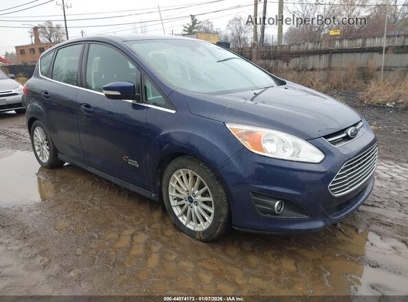 1FADP5CU6GL116049 2016 FORD C-MAX ENERGI Purple Przód prawy