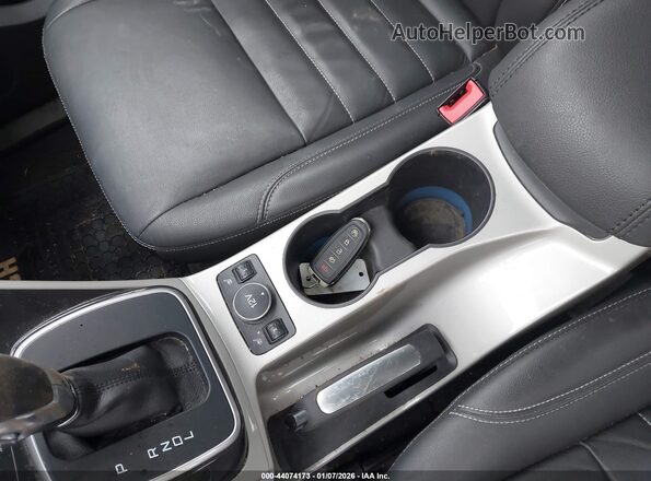 1FADP5CU6GL116049 2016 FORD C-MAX ENERGI Purple Widok deski rozdzielczej