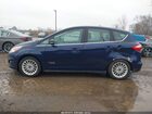 2016 Ford C-max Energi Sel Purple vin: 1FADP5CU6GL116049