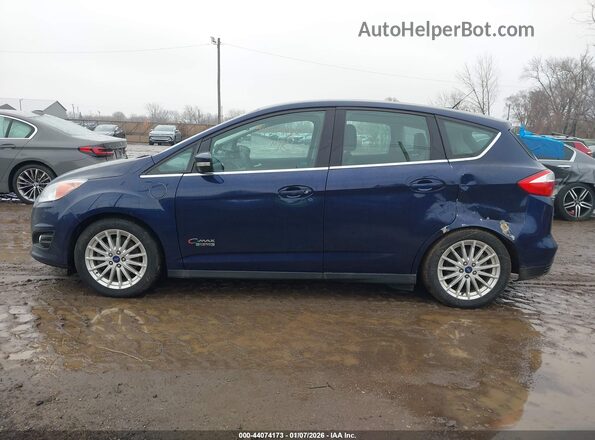 1FADP5CU6GL116049 2016 FORD C-MAX ENERGI Purple Widok wnętrza 360 stopni