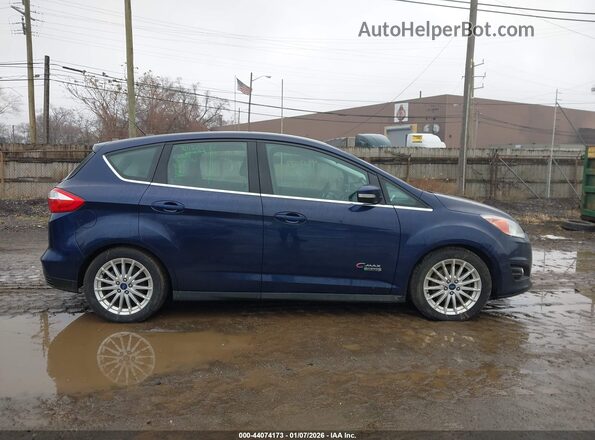 1FADP5CU6GL116049 2016 FORD C-MAX ENERGI Purple Widok wnętrza z tyłu