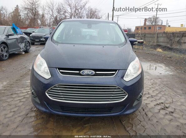 1FADP5CU6GL116049 2016 FORD C-MAX ENERGI Purple Widok zestawu wskaźników
