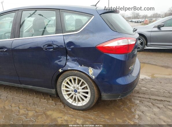 1FADP5CU6GL116049 2016 FORD C-MAX ENERGI Purple Widok z przodu