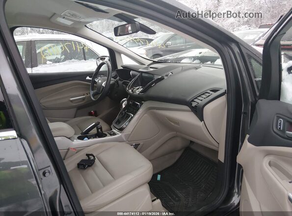 1FADP5CU8GL118725 2016 FORD C-MAX ENERGI Серый Вид салона спереди