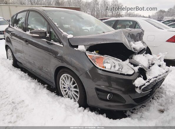 1FADP5CU8GL118725 2016 FORD C-MAX ENERGI Серый Передняя правая четверть