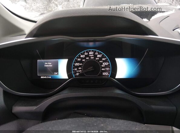 1FADP5CU8GL118725 2016 FORD C-MAX ENERGI Серый Вид задних сидений