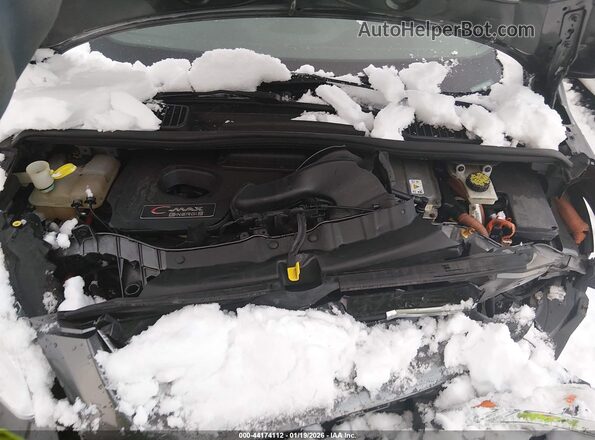 1FADP5CU8GL118725 2016 FORD C-MAX ENERGI Серый Вид сзади