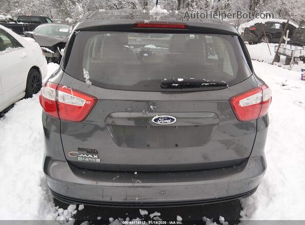 1FADP5CU8GL118725 2016 FORD C-MAX ENERGI Серый 