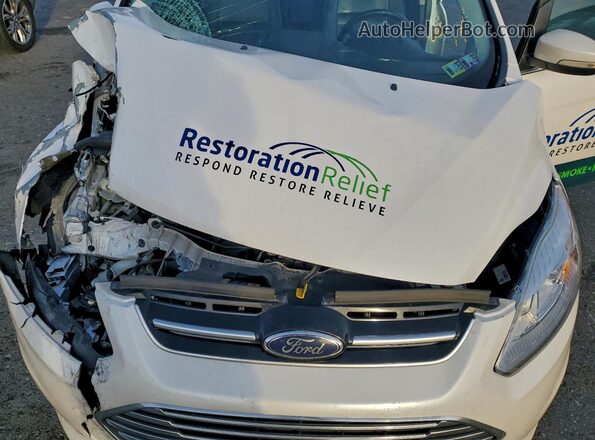 1FADP5DU6HL118433 2017 FORD C-MAX White Սալոնի հետևի տեսք
