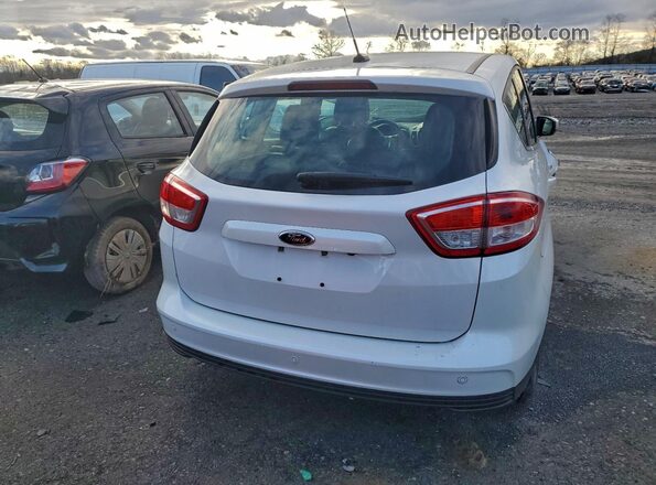1FADP5DU6HL118433 2017 FORD C-MAX White Հետևի տեսք