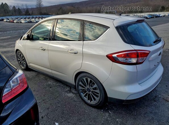 1FADP5DU6HL118433 2017 FORD C-MAX White Հետևի ձախ