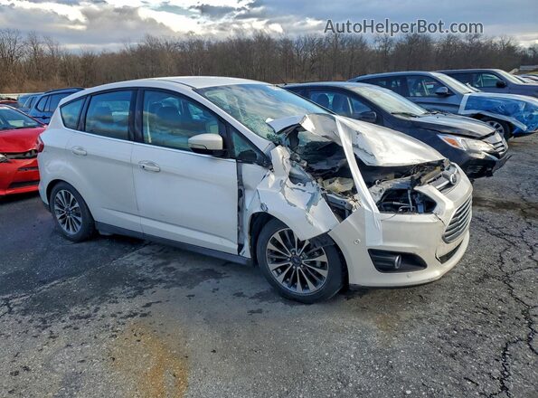1FADP5DU6HL118433 2017 FORD C-MAX White Առջևի աջ