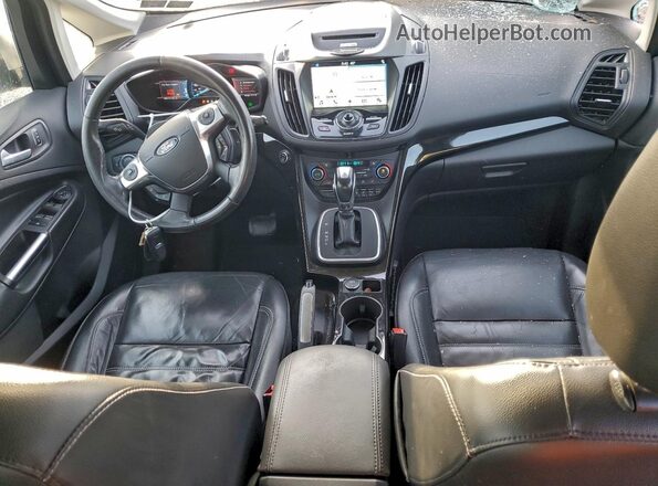 1FADP5DU6HL118433 2017 FORD C-MAX White Առջևի վահանակի տեսք