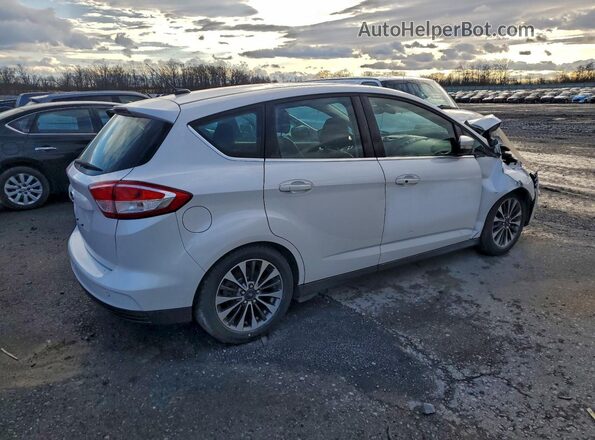 1FADP5DU6HL118433 2017 FORD C-MAX White Հետևի աջ