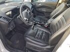 2017 Ford C-max Titanium White vin: 1FADP5DU6HL118433