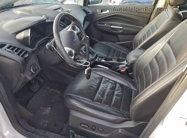 1FADP5DU6HL118433 2017 FORD C-MAX White Սալոնի դիմացի տեսք