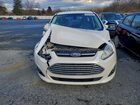 2017 Ford C-max Titanium White vin: 1FADP5DU6HL118433