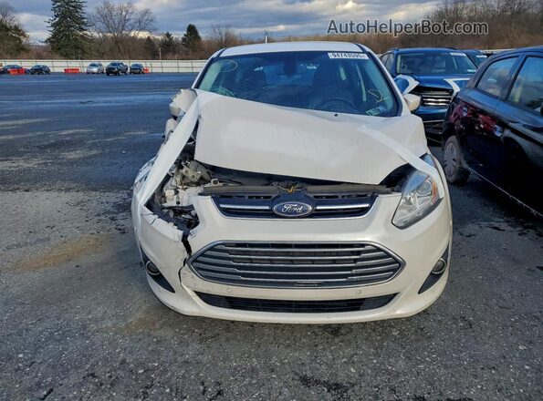 1FADP5DU6HL118433 2017 FORD C-MAX White Դիմացի տեսք
