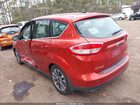 2018 Ford C-max Hybrid Titanium Красный vin: 1FADP5DU7JL105907