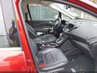 2018 Ford C-max Hybrid Titanium Красный vin: 1FADP5DU7JL105907