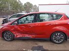 2018 Ford C-max Hybrid Titanium Красный vin: 1FADP5DU7JL105907