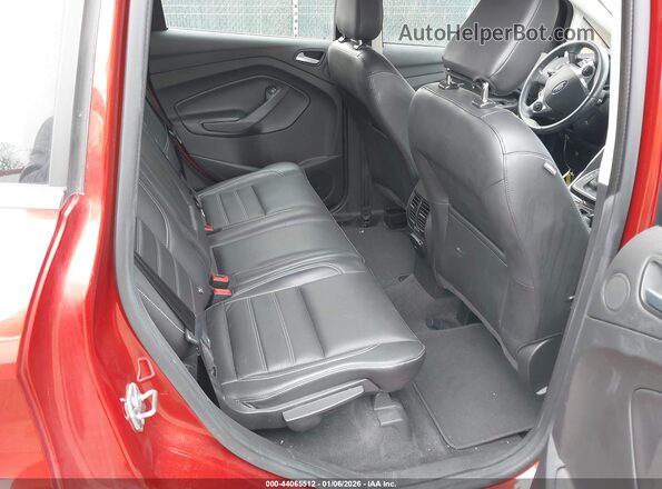 1FADP5DU7JL105907 2018 FORD C-MAX HYBRID Красный Вид наклейки с VIN-кодом