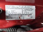 2018 Ford C-max Hybrid Titanium Красный vin: 1FADP5DU7JL105907