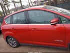 2018 Ford C-max Hybrid Titanium Красный vin: 1FADP5DU7JL105907