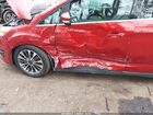 2018 Ford C-max Hybrid Titanium Красный vin: 1FADP5DU7JL105907