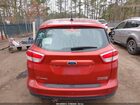 2018 Ford C-max Hybrid Titanium Красный vin: 1FADP5DU7JL105907