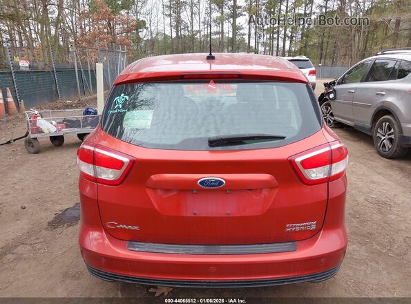 1FADP5DU7JL105907 2018 FORD C-MAX HYBRID Красный 