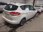 2018 Ford C-max Hybrid Titanium Белый vin: 1FADP5DU8JL101901