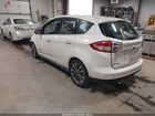 2018 Ford C-max Hybrid Titanium Белый vin: 1FADP5DU8JL101901