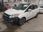 2018 Ford C-max Hybrid Titanium Белый vin: 1FADP5DU8JL101901