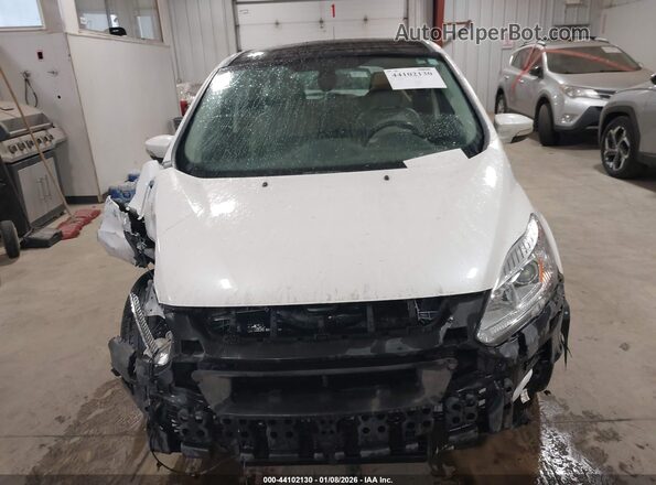 1FADP5DU8JL101901 2018 FORD C-MAX HYBRID Белый Вид щитка приборов