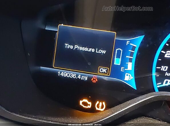 1FADP5DU8JL101901 2018 FORD C-MAX HYBRID Белый Вид задних сидений