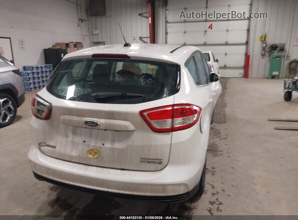 1FADP5DU8JL101901 2018 FORD C-MAX HYBRID Белый 