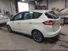 2018 Ford C-max Hybrid Titanium Белый vin: 1FADP5DU8JL101901