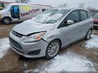 2017 Ford C-max Energi Se Серебряный vin: 1FADP5EU3HL103547