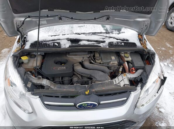 1FADP5EU3HL103547 2017 FORD C-MAX ENERGI Серебряный Вид сзади
