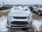 2017 Ford C-max Energi Se Серебряный vin: 1FADP5EU3HL103547