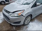 2017 Ford C-max Energi Se Серебряный vin: 1FADP5EU3HL103547