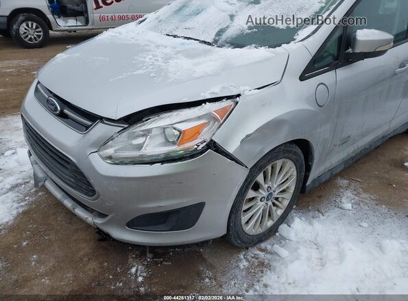 1FADP5EU3HL103547 2017 FORD C-MAX ENERGI Серебряный Вид спереди