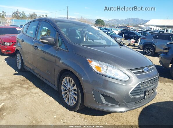 1FADP5EU4HL115304 2017 FORD C-MAX ENERGI Серый Передняя правая четверть