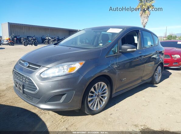 1FADP5EU4HL115304 2017 FORD C-MAX ENERGI Серый Передняя левая четверть