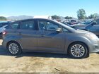 2017 Ford C-max Energi Se Серый vin: 1FADP5EU4HL115304